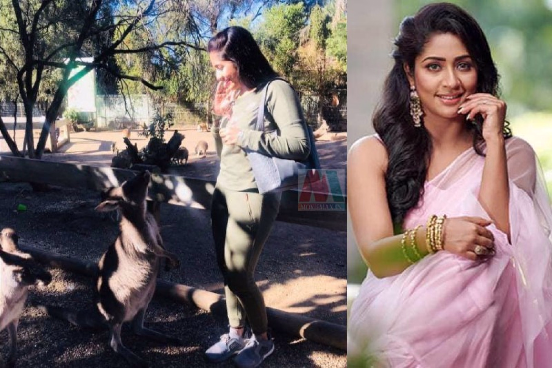 ”എവിടെ ആയിരുന്നു ഇത്രയും കാലം ”  പഴയ ഓസ്ട്രേലിയന്‍ യാത്രയുടെ ചിത്രം പങ്കുവച്ച് നവ്യ 